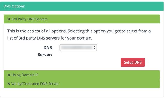 Drittanbieter-SEO-DNS-Server