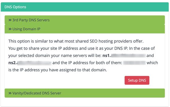 Vanity-DNS-Server – gleiche IP